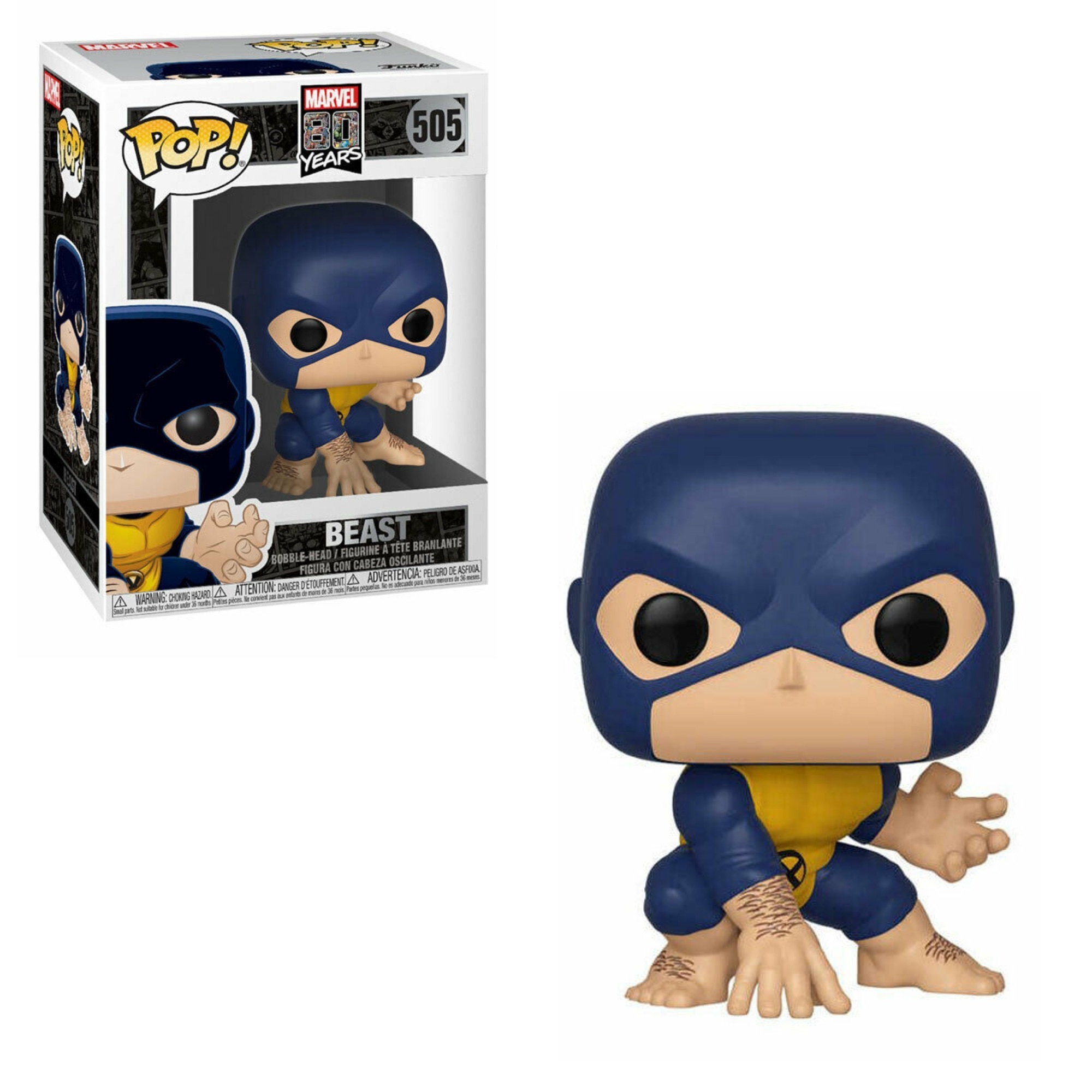 Funko Beast Marvel 80 Years 505 (Marvel)