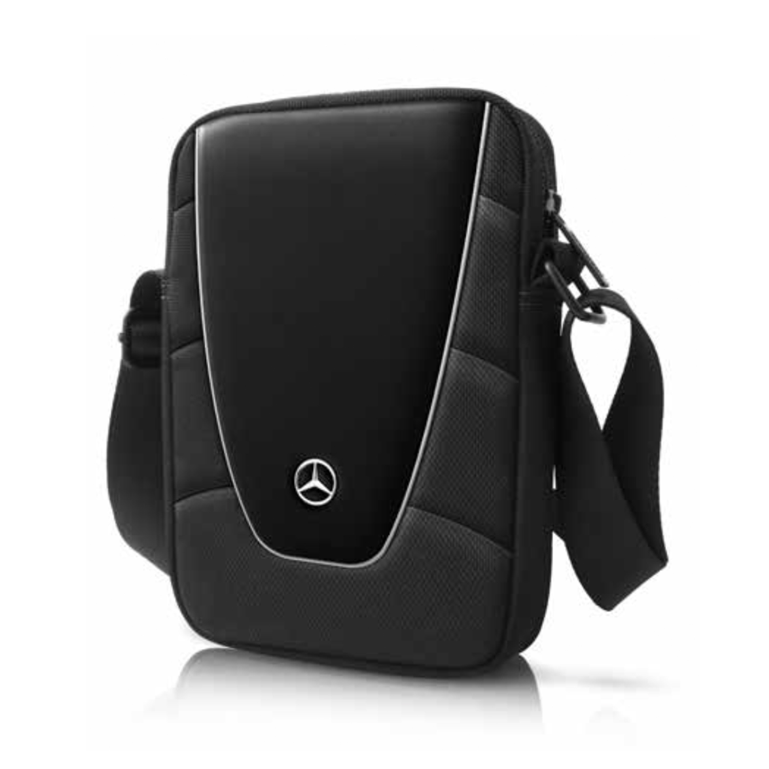 Bolso - Bandolera iPad, Tablet Mercedes-benz Gris Negro 10