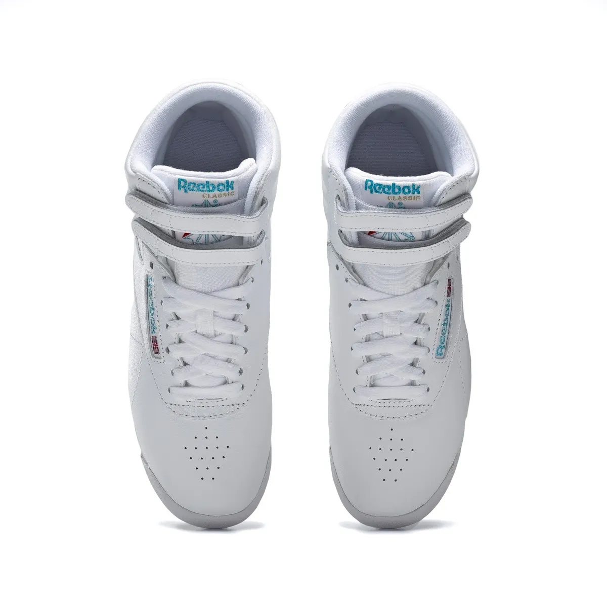 Tenis Reebok Mujer Classic Freestyle Hi Blanco  50141