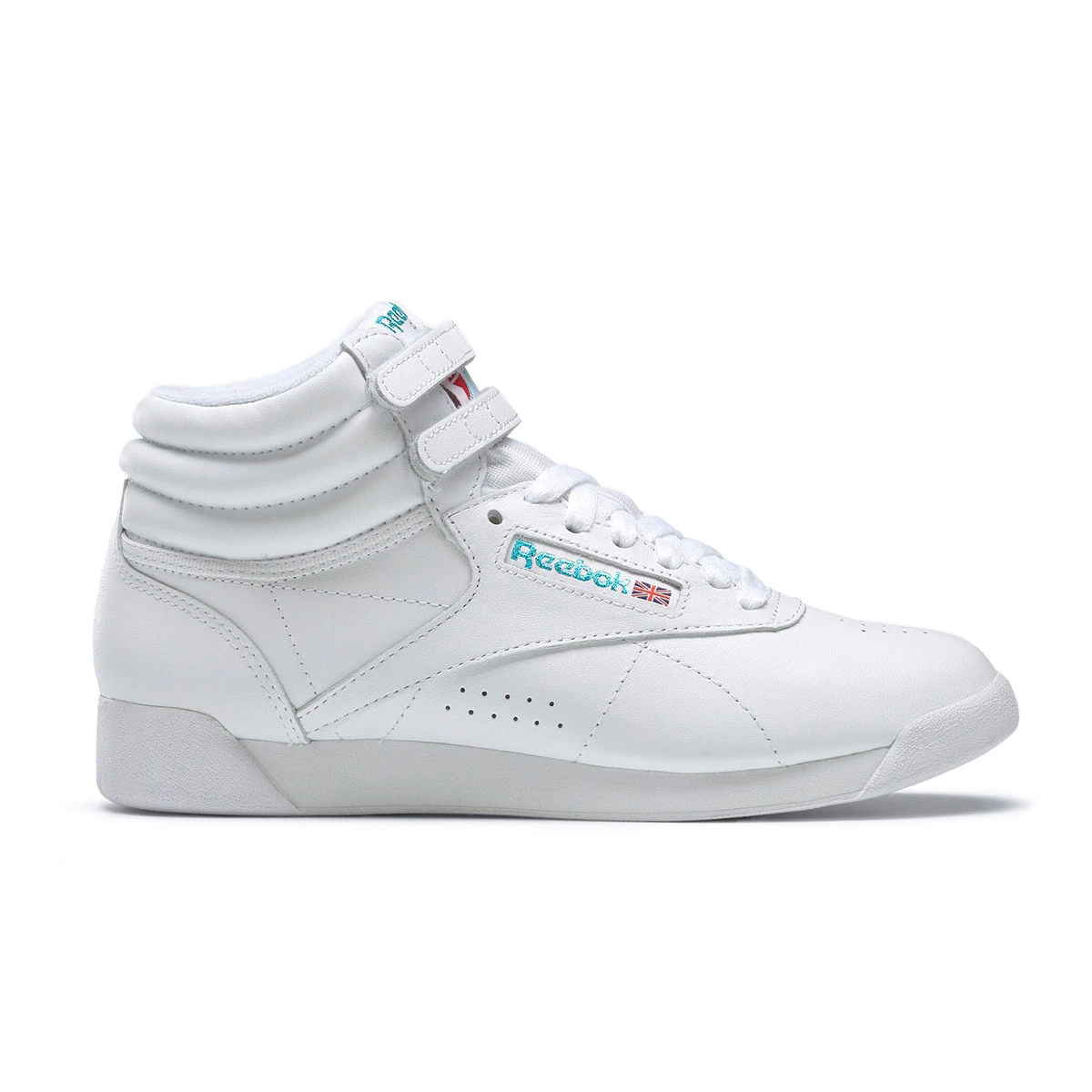 Tenis Reebok Mujer Classic Freestyle Hi Blanco  50141