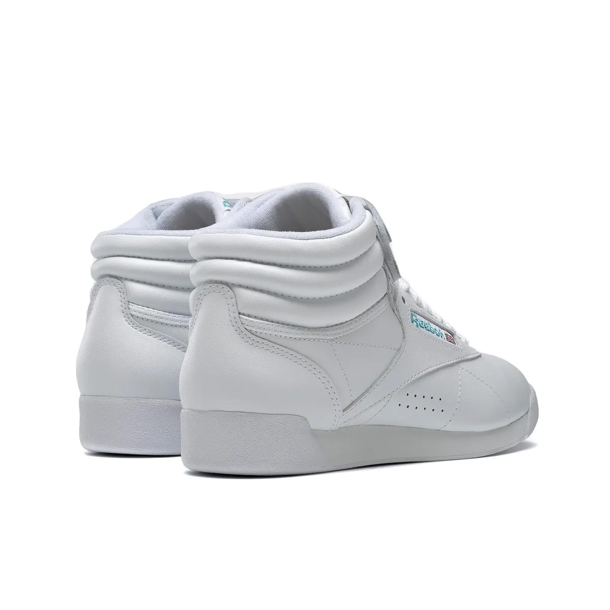 Tenis Reebok Mujer Classic Freestyle Hi Blanco  50141