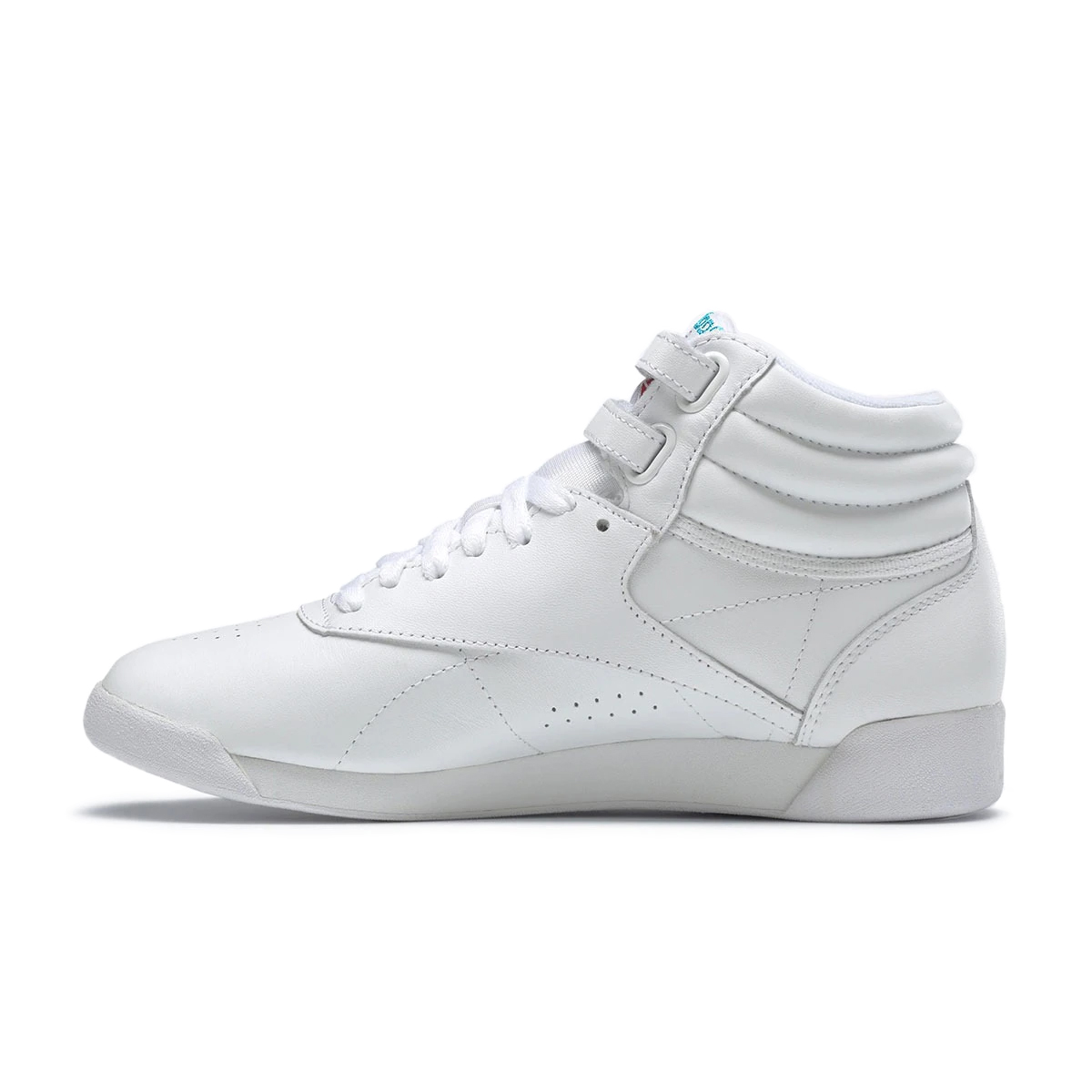 Tenis Reebok Mujer Classic Freestyle Hi Blanco  50141