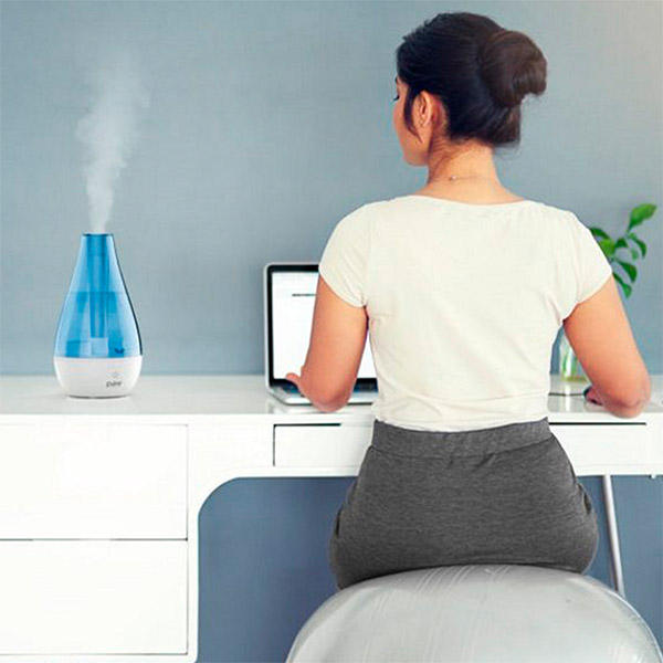 Eucalipto y Sandalo Paquete Aceite Esencial para Humidificador 2 Piezas Krisamex