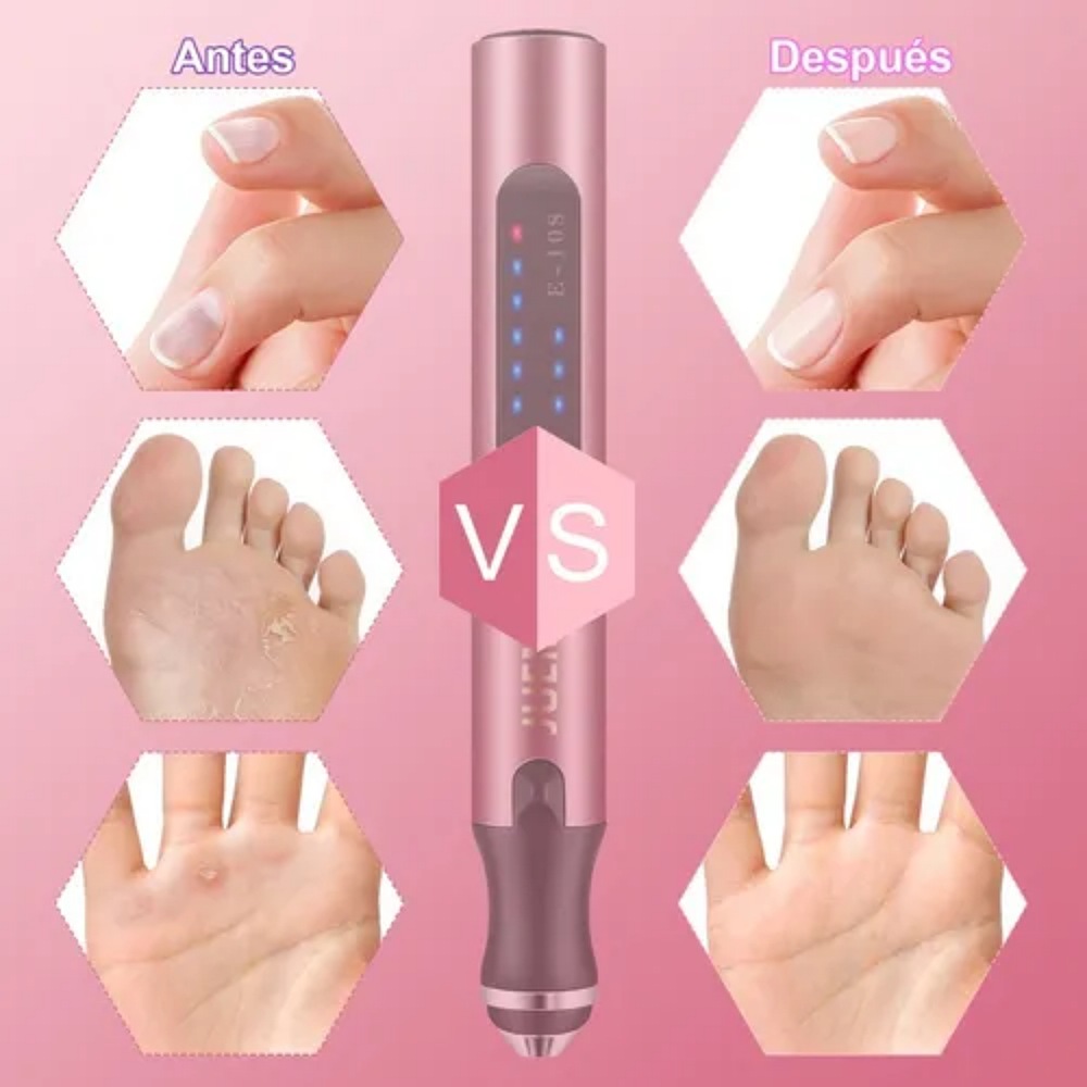 Taladro De Uñas Juemel Pulidor Esmeril Acrílicas 116 Piezas