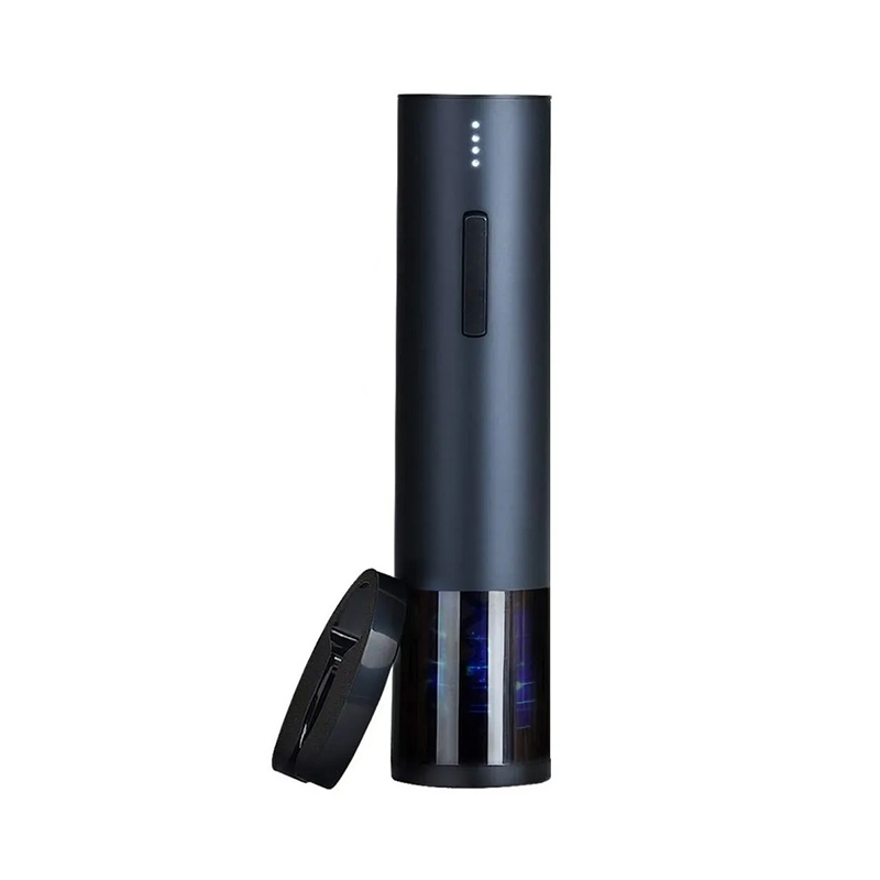 Saca Corchos De Vino Eléctrico Recargable Luz Led Log-on