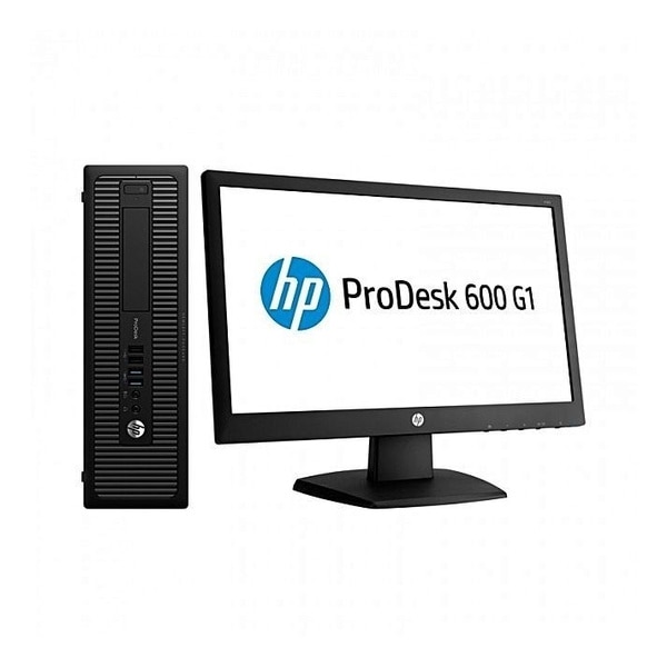 Computadora Completa Hp Core i5 4ta Gen 8gb 240gb Disco Solido Monitor 19 Pulgadas Wifi Teclado Raton Reacondicionado Grado A