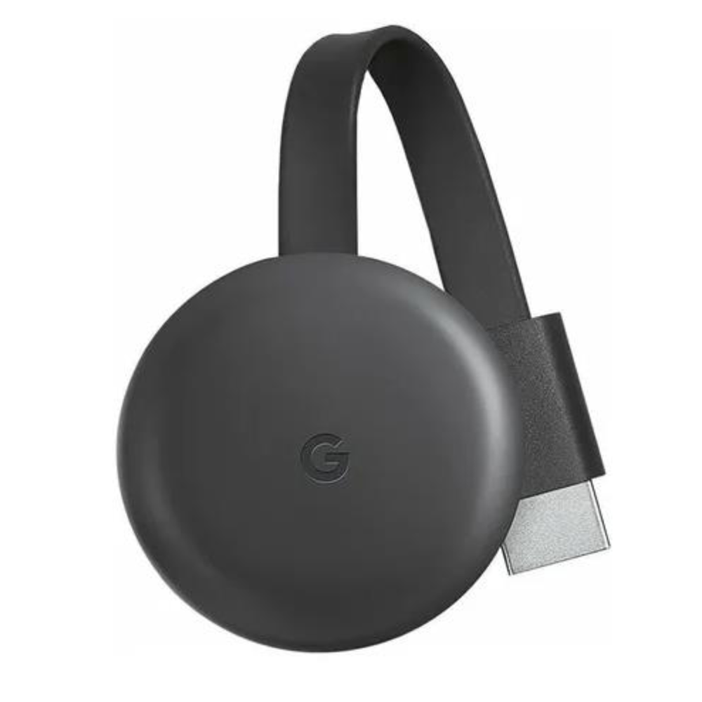 Google Chromecast  Full HD negro 3ª generación