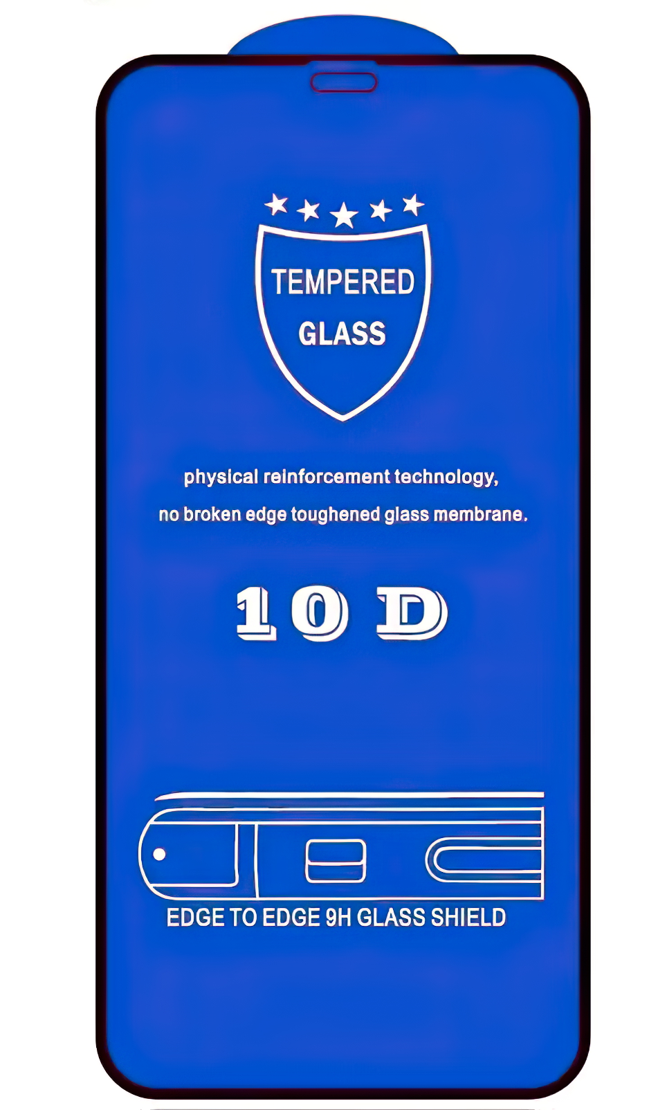Protector Vidrio Templado Full 9d iPhone 13 Mini 13 Pro Max