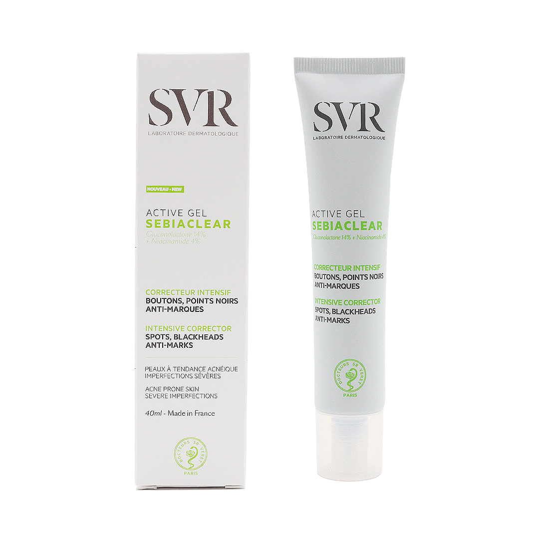 Sebiaclear Active Gel Svr 40ml