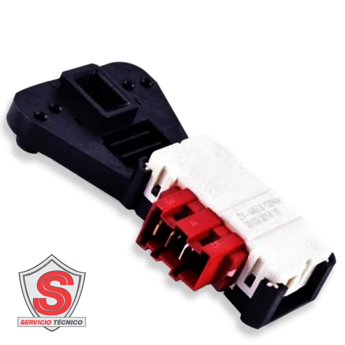 Switch Seguro Puerta Lavadora Original Samsung Dc64-01538b