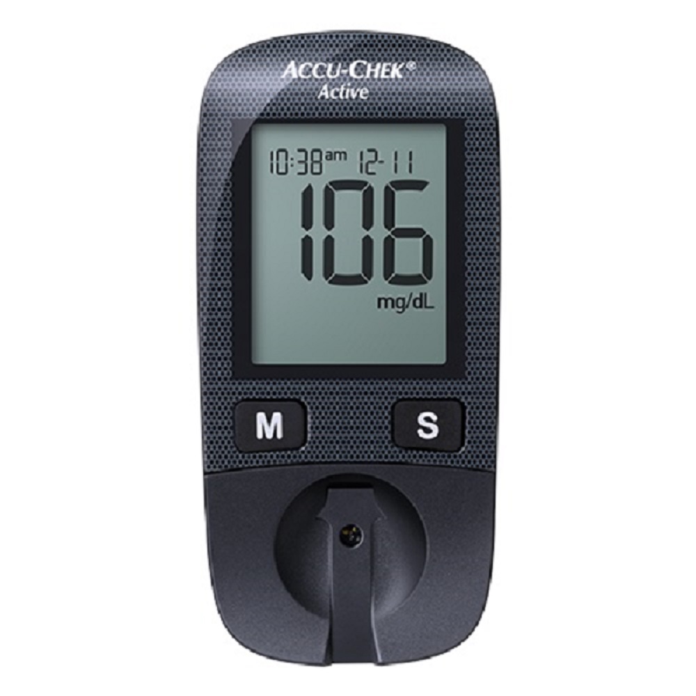 Glucómetro Accu Chek Sistema Active Kit - Médica Depot 