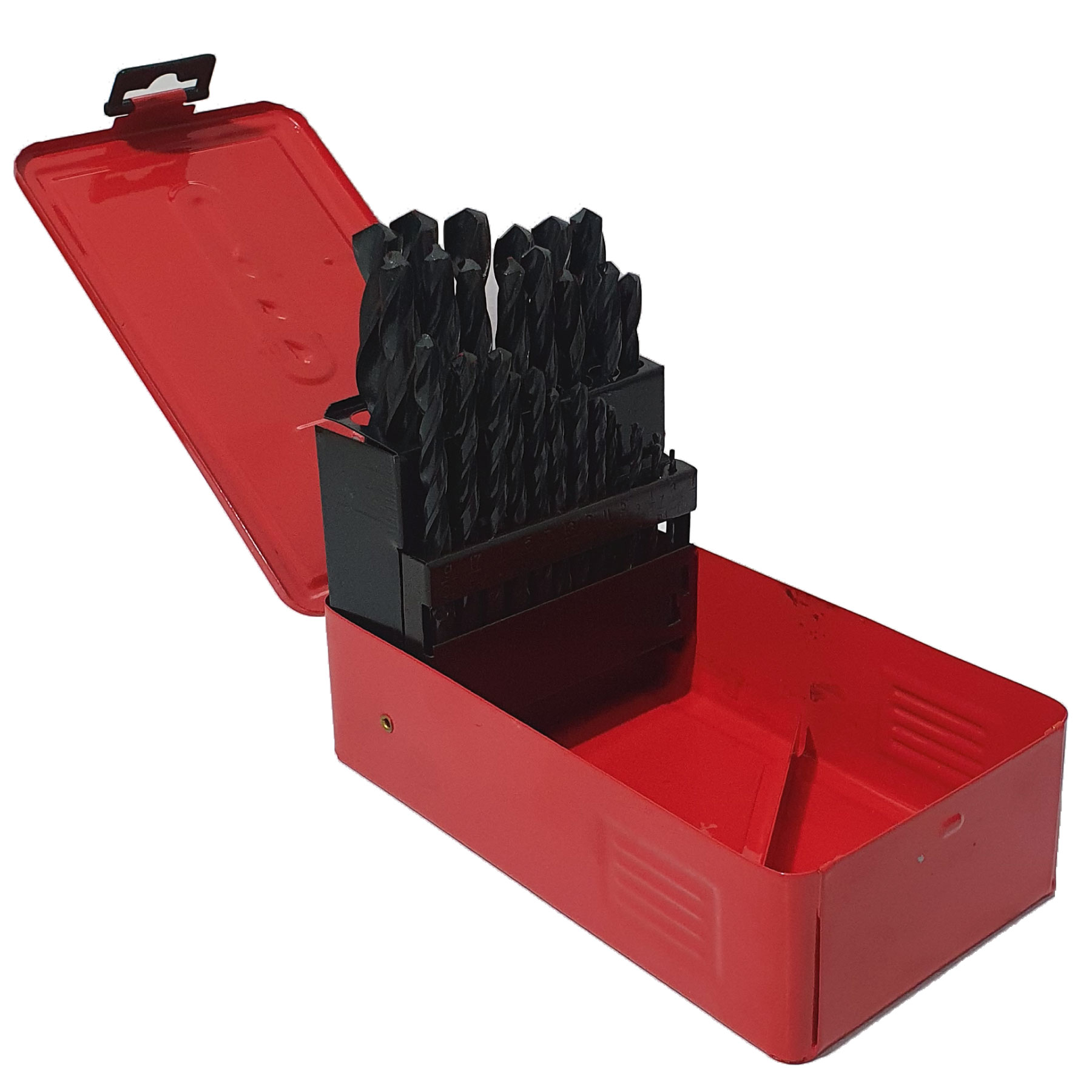 Juego Brocas Para Metal 29pz Estuche Metalico Neiko  4974