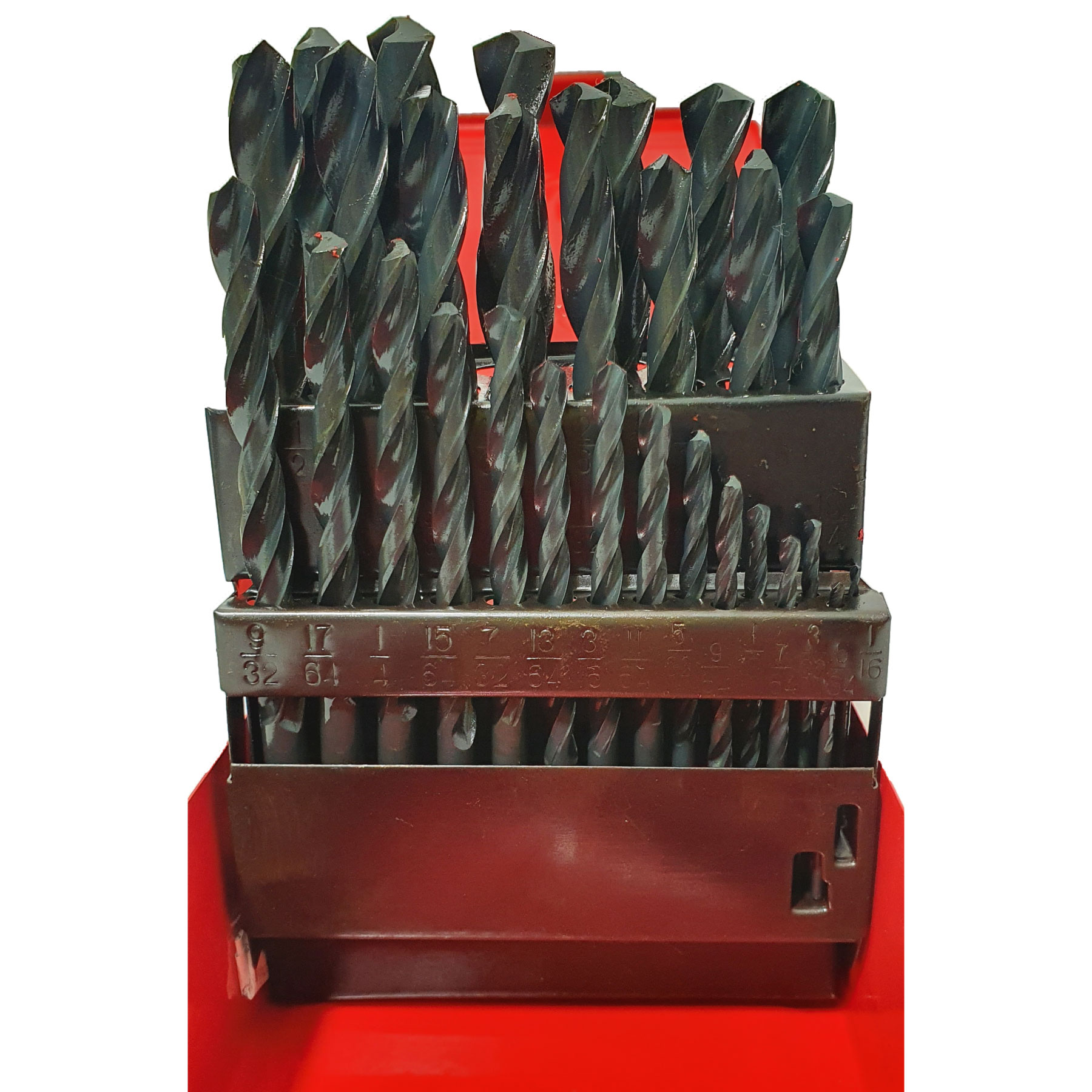 Juego Brocas Para Metal 29pz Estuche Metalico Neiko  4974