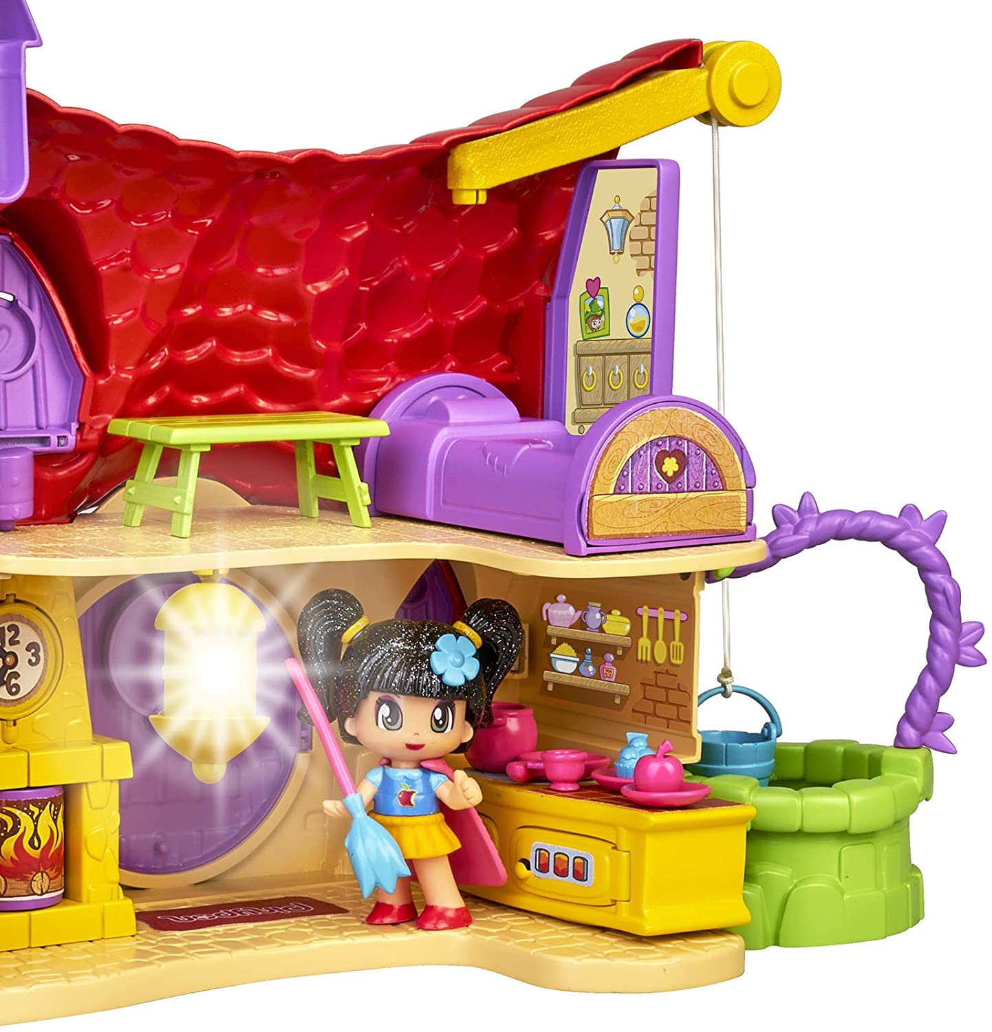 Pinypon Casa De Los Cuentos Con Luz 20 Accesorios