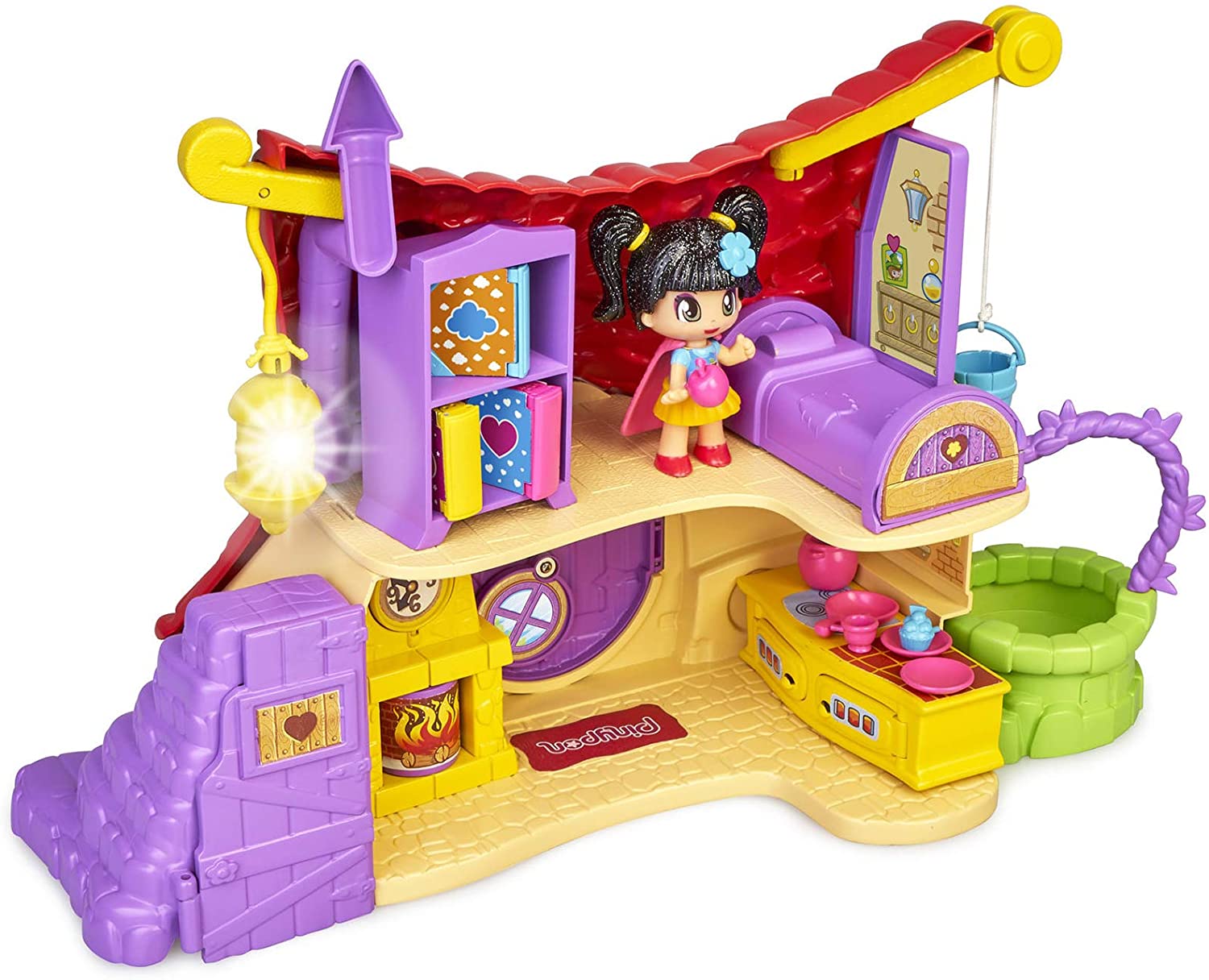 Pinypon Casa De Los Cuentos Con Luz 20 Accesorios