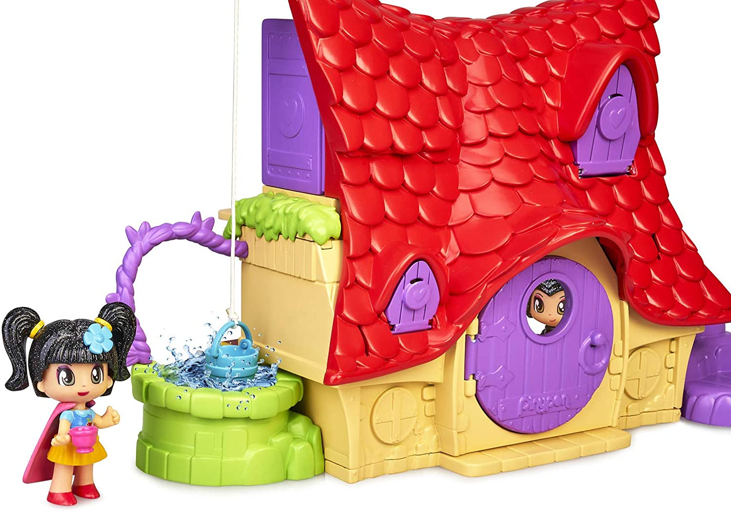 Pinypon Casa De Los Cuentos Con Luz 20 Accesorios