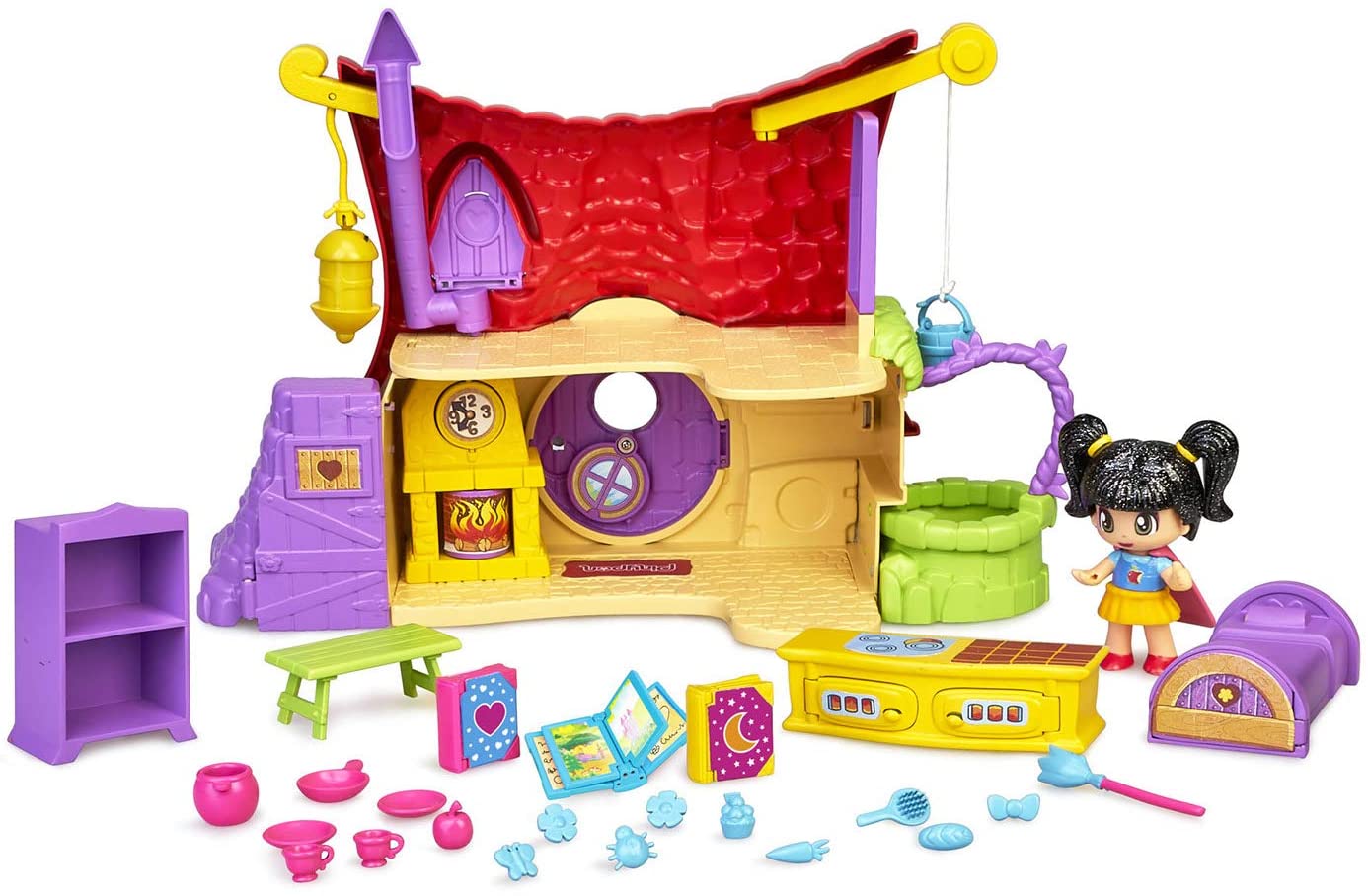 Pinypon Casa De Los Cuentos Con Luz 20 Accesorios
