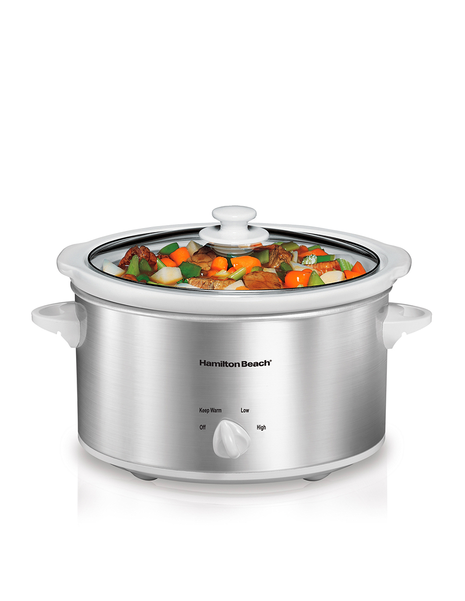 Olla De Lenta CocciOn de Hamilton Beach Modelo 33140V