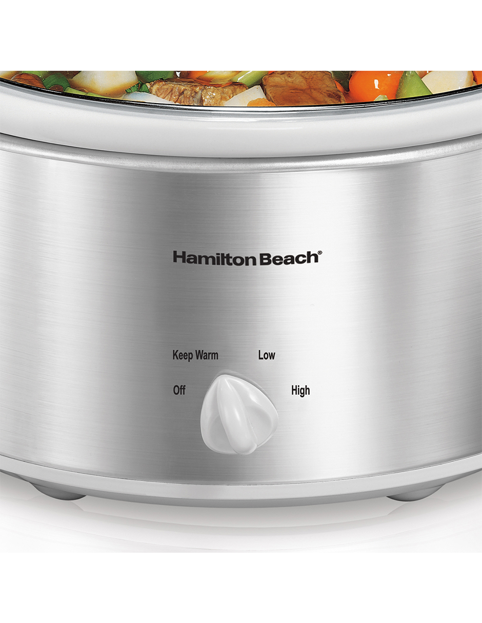 Olla De Lenta CocciOn de Hamilton Beach Modelo 33140V