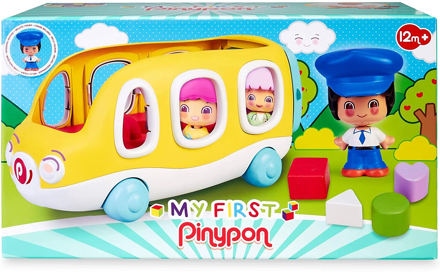 Pinypon My First Pinypon School Bus Autobus Escolar