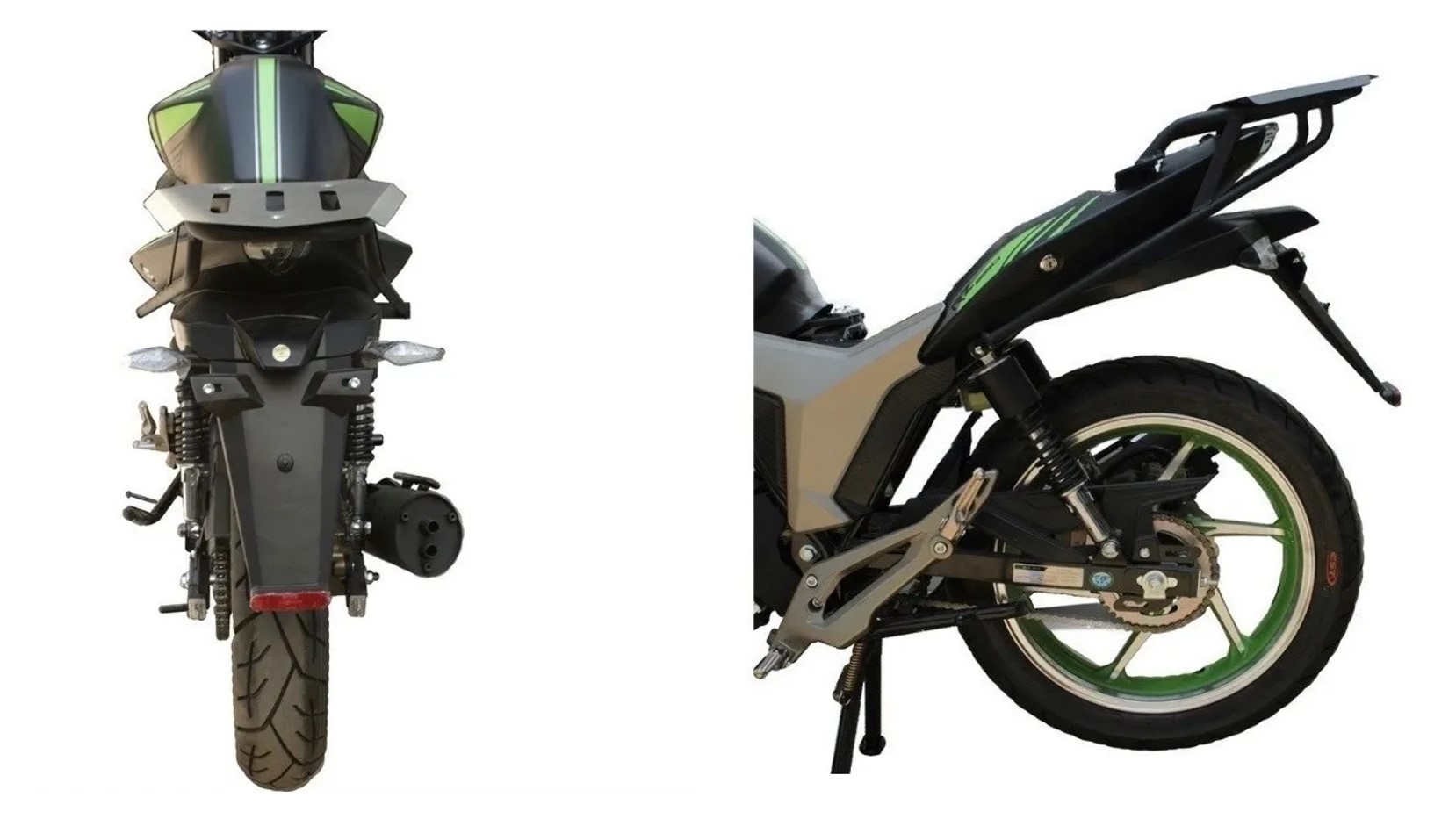 Parrilla Porta Caja Mach Para Vento Tornado 250