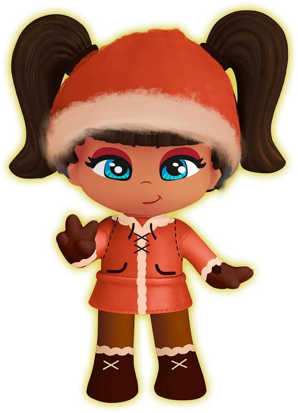 Pinypon Cabeza Color Rosa Around The World 5 Muñecas