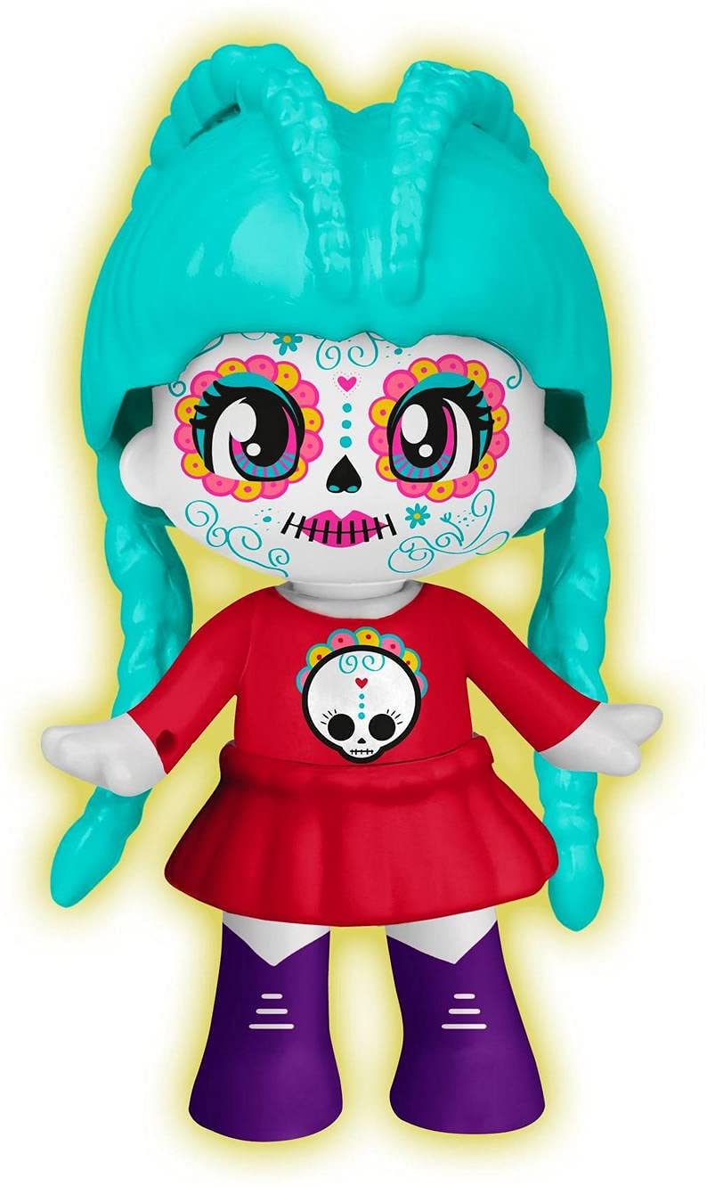 Pinypon Cabeza Color Rosa Around The World 5 Muñecas