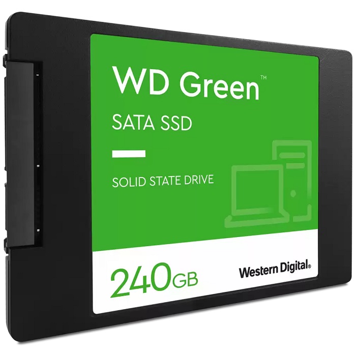 Unidad Estado Solido SSD 240GB Western Digital WD Green WDS240G2G0A