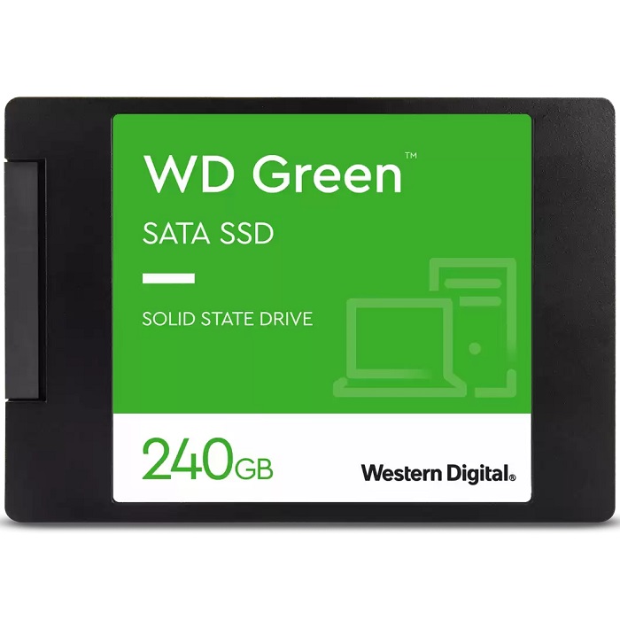 Unidad Estado Solido SSD 240GB Western Digital WD Green WDS240G2G0A