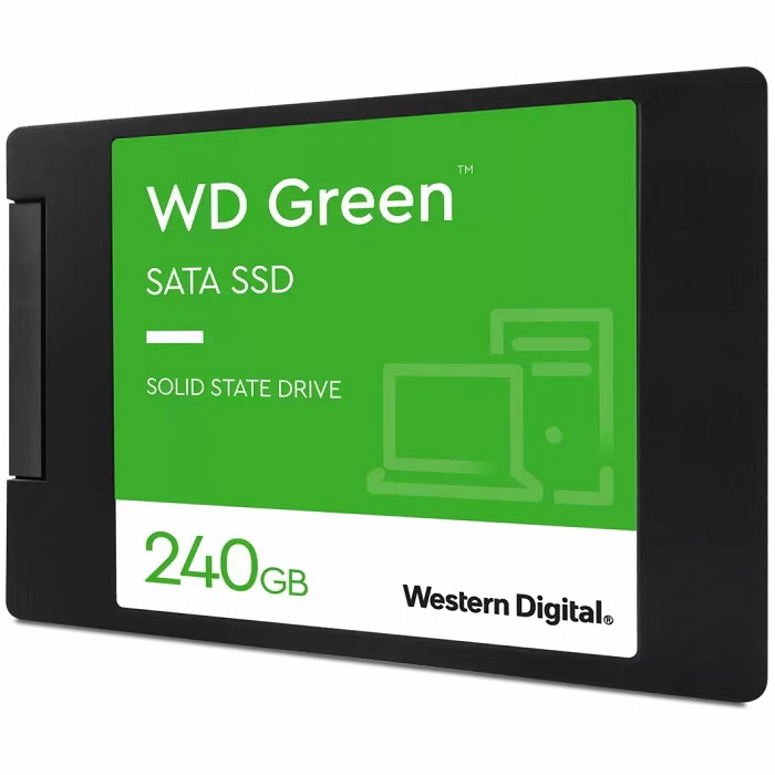 Unidad Estado Solido SSD 240GB Western Digital WD Green WDS240G2G0A