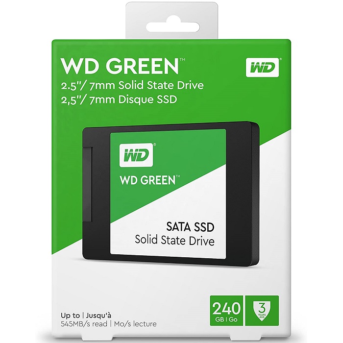 Unidad Estado Solido SSD 240GB Western Digital WD Green WDS240G2G0A