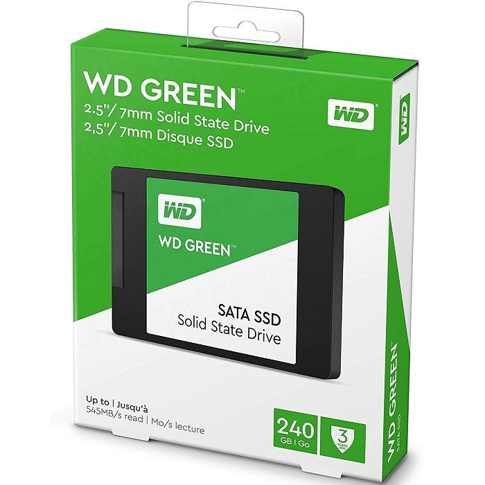 Unidad Estado Solido SSD 240GB Western Digital WD Green WDS240G2G0A