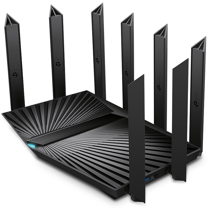 Router Inalambrico Tp-Link Archer AX90 AX6600 Wi-Fi 6 Tri-Banda 2.4 Y 5GHz