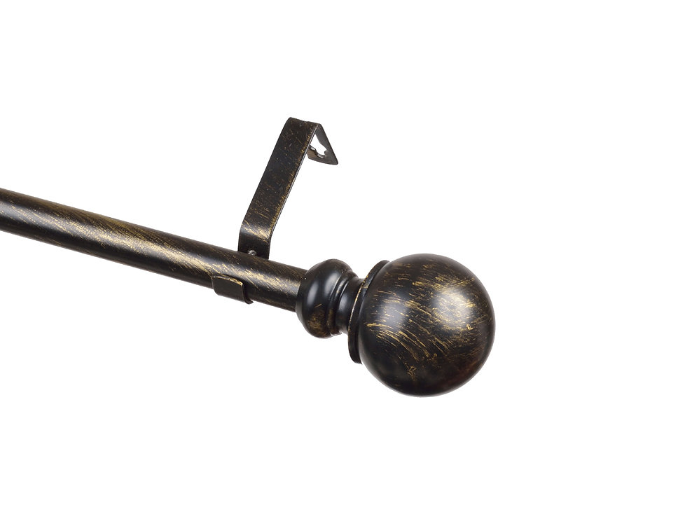 Cortinero Expandible A Maximo 3m De Metal (Modelo ORB)