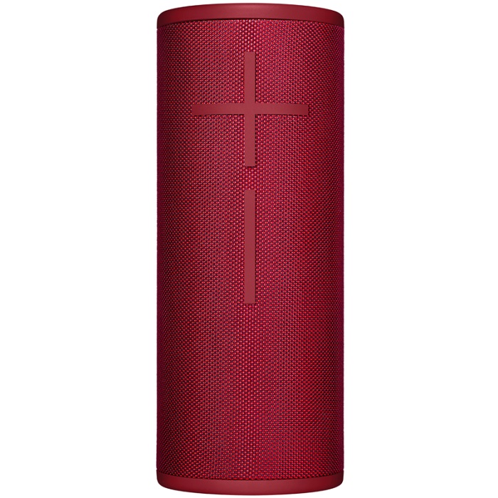 Bocina Logitech Ultimate Ears BOOM 3 Sunset Red Bluetooth Recargable Contra Agua 984-001358
