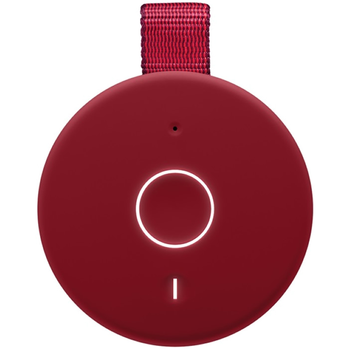 Bocina Logitech Ultimate Ears BOOM 3 Sunset Red Bluetooth Recargable Contra Agua 984-001358