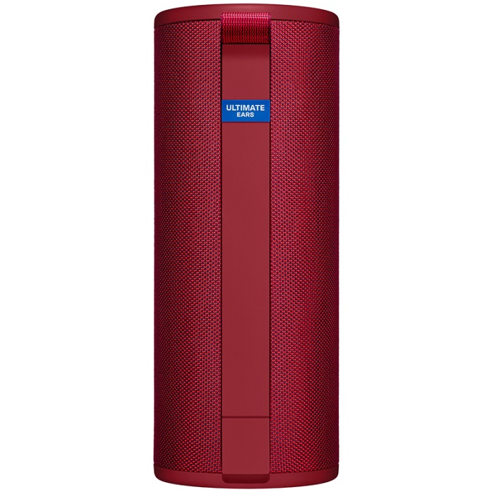 Bocina Logitech Ultimate Ears BOOM 3 Sunset Red Bluetooth Recargable Contra Agua 984-001358