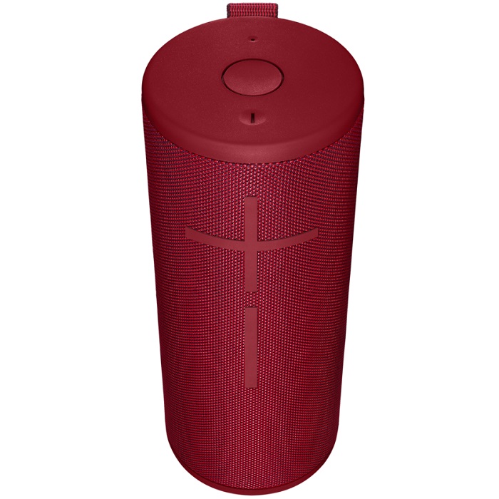 Bocina Logitech Ultimate Ears BOOM 3 Sunset Red Bluetooth Recargable Contra Agua 984-001358