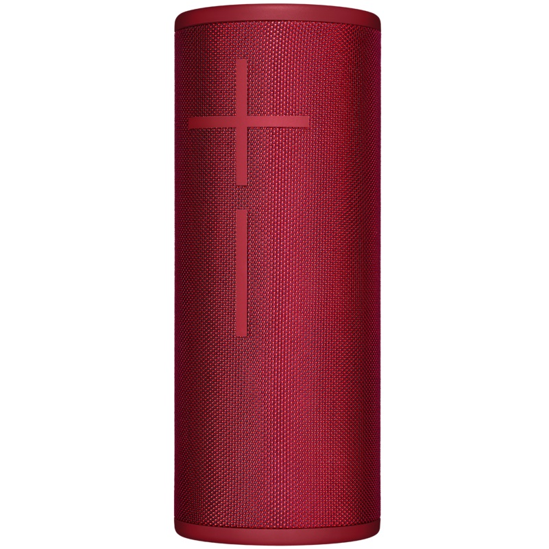 Bocina Logitech Ultimate Ears BOOM 3 Sunset Red Bluetooth Recargable Contra Agua 984-001358