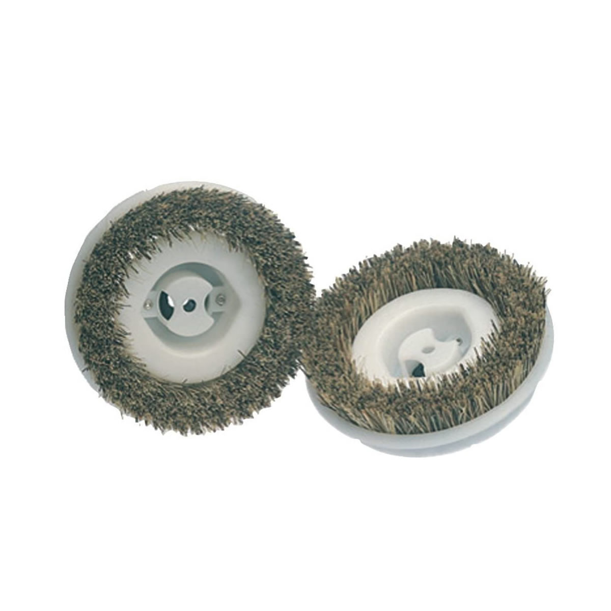 Cepillo Para Restregar Koblenz 45-0134-2 Contenido 2 Piezas - Café