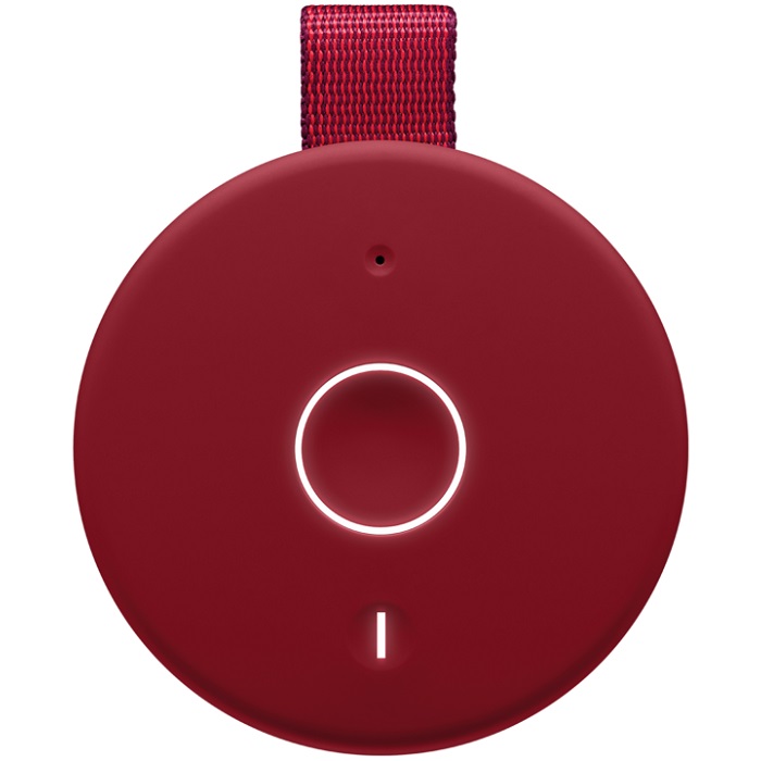 Bocina Logitech Ultimate Ears MEGABOOM 3 Sunset Red Bluetooth Recargable Contra Agua 984-001400