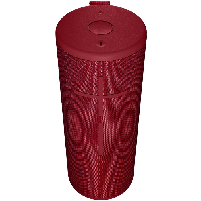 Bocina Logitech Ultimate Ears MEGABOOM 3 Sunset Red Bluetooth Recargable Contra Agua 984-001400