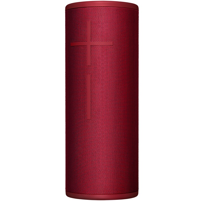 Bocina Logitech Ultimate Ears MEGABOOM 3 Sunset Red Bluetooth Recargable Contra Agua 984-001400