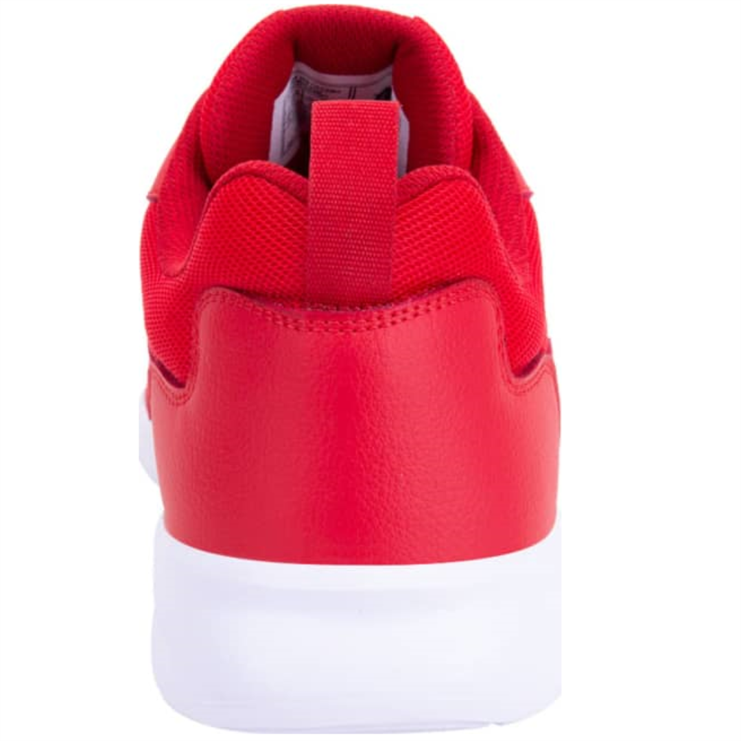 Tenis Casual Urbano DC Shoes 8RE4 Rojo Original 