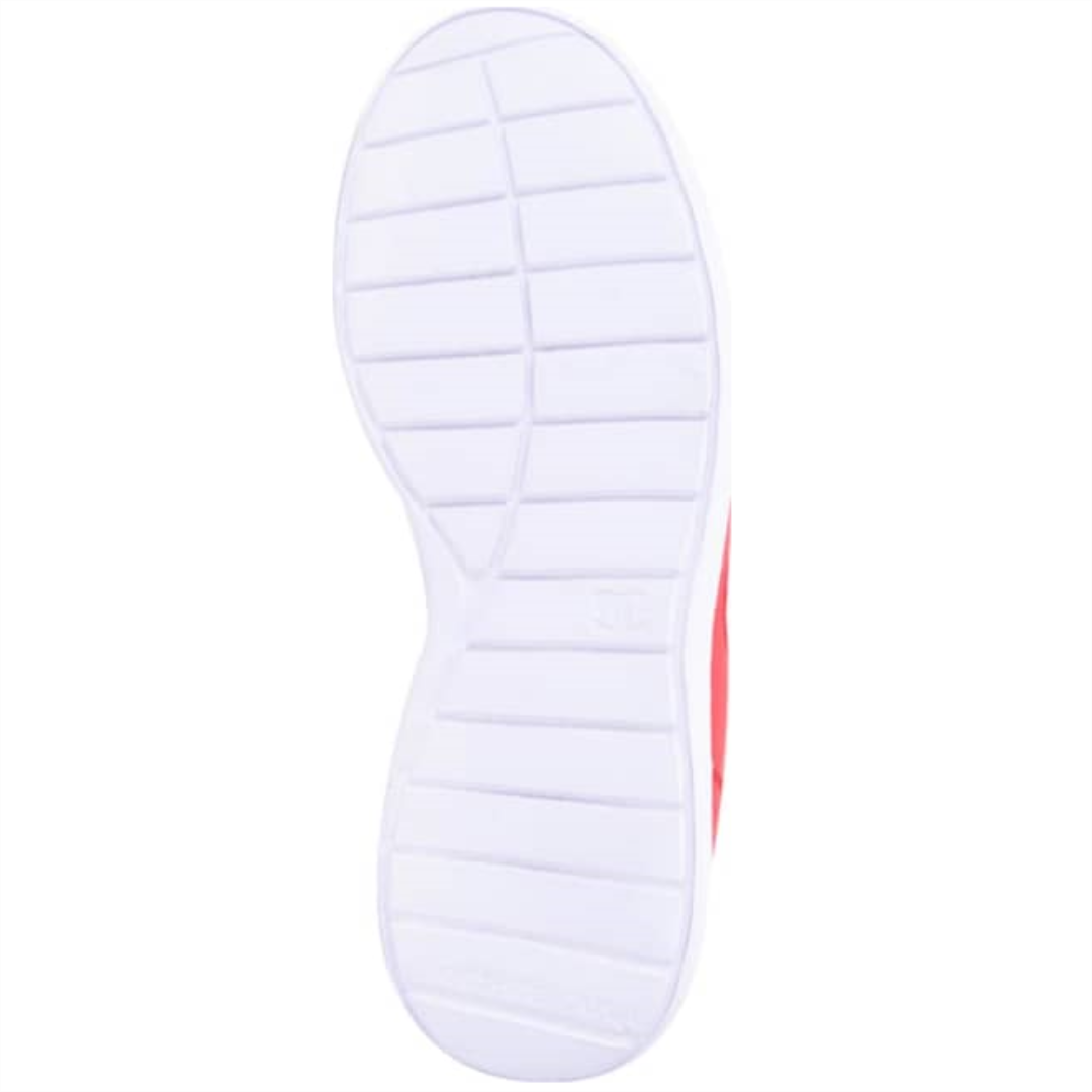 Tenis Casual Urbano DC Shoes 8RE4 Rojo Original 