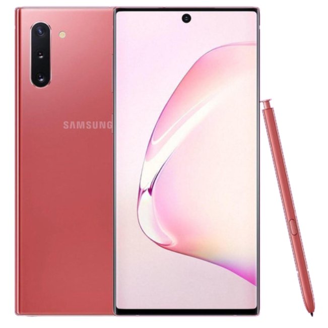 Samsung Galaxy Note 10 256GB 8GB RAM Reacondicionado Liberado Aura Rosa
