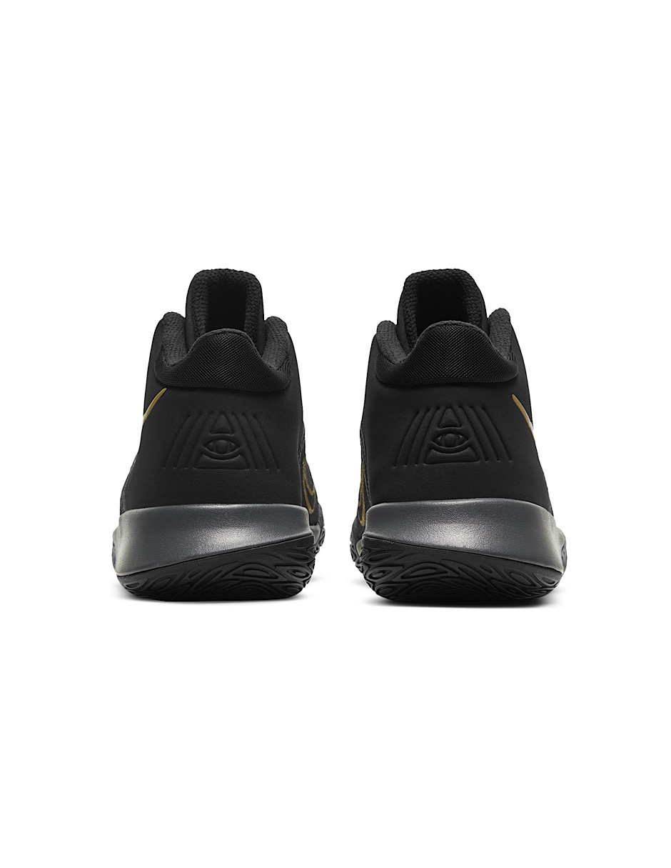 TENIS NIKE KYRIE FLYTRAP 4 GS BLACK METALLIC GOLD (CT5537-005)