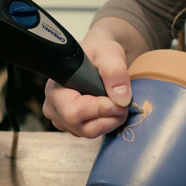 Dremel Engraver Lápiz Grabador Eléctrico Con 2 Accesorios 