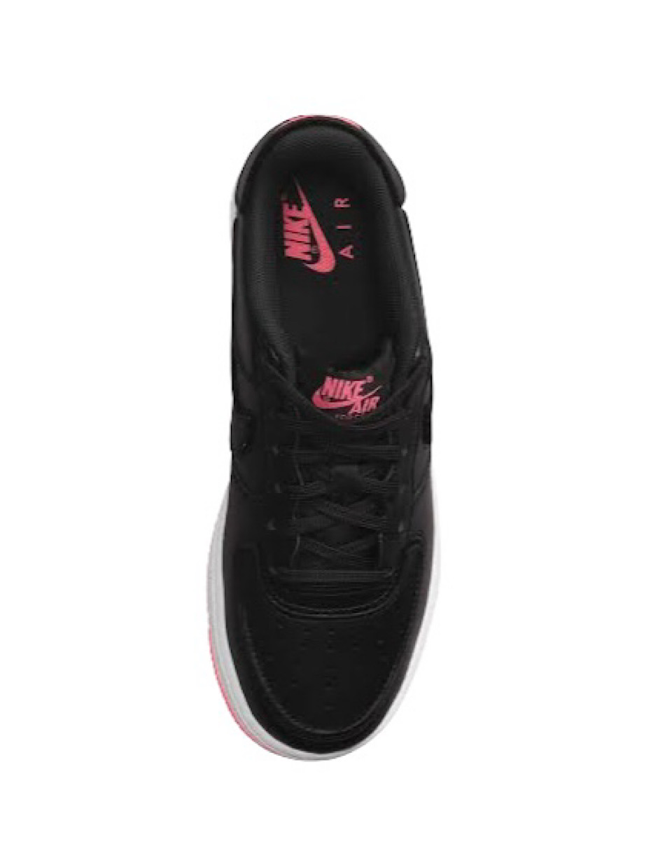 TENIS NIKE AIR FORCE 1 / 1 GS NEGRO CON ROSA (DB4545-005)