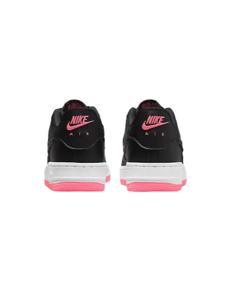 TENIS NIKE AIR FORCE 1 / 1 GS NEGRO CON ROSA (DB4545-005)